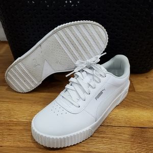Puma Carina Sneakers (WHITE)